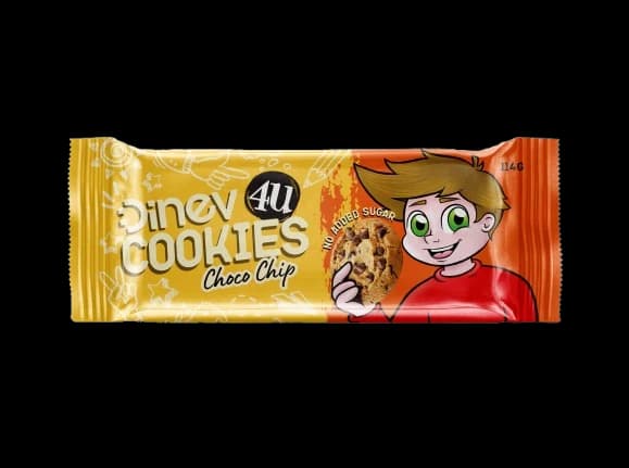 4U Cookies со чоколадни капки